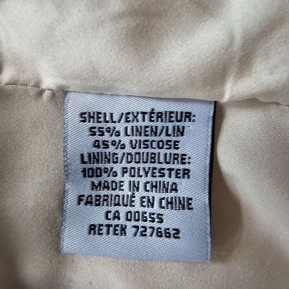 🌷Linen Blazer pale pink - Picture 12 of 12